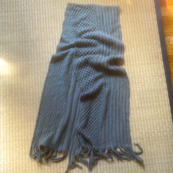 Grayish green neck scarf. She’s Miss, (Korean fashion brand). - Picture 2 of 5